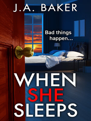 cover image of When She Sleeps